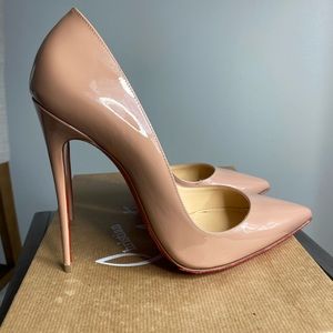 🌸sold🌸Christian Louboutin SO KATE 120 Patent